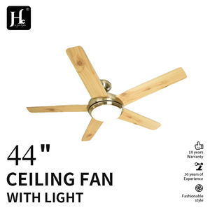 Ventilador de Techo LED con 5 Aspas de Madera, 110V 230V, Certificación SAA CB CE, Gran Venta - Product Image 2