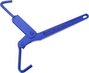 440 libbre Log Dolly <span class=keywords><strong>con</strong></span> gancio e catena portabagagli ATV Log Cart a mano <span class=keywords><strong>ruote</strong></span> pneumatiche da 16 pollici - Product Image 5