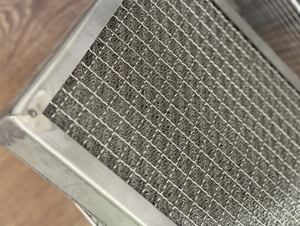 Kinglei KLFD Uso comercial Tamaño personalizable SUS304 Acero inoxidable Niebla de aceite a base de aluminio Piezas de campana extractora de separación de aceite y gas - Product Image 2