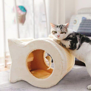 Torre Tiragraffi per Gatti di Grandi Dimensioni, Palo Multi-Livello in Sisal, Arredo Durevole per Negozi di Animali e Vendita all'Ingrosso OEM - Product Image 5