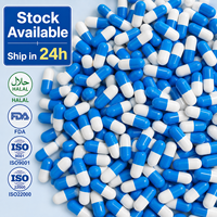 Capsules vides en gélatine dure sans BSE, capsules vides en gélatine dure pharmaceutiques