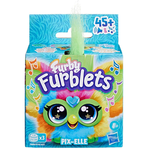 Furby Furblets <span class=keywords><strong>PIX</strong></span>-ELLE Jouets en peluche électroniques parlants et musicaux de la marque Hasbro, produit authentique neuf, offre spéciale, vente en gros - Product Image 2
