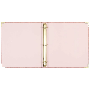 Office Supplies A4 Letter Size PVC PU Leather Custom Linen Paper Document 1 1.5 2 3 Inch Ring Binder File <strong>Folder</strong> with <strong>Clipboard</strong> - Product Image 5