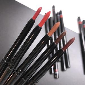 Revêtement à lèvres en bois, 12 couleurs disponibles, crayon d'affûtage, maquillage, avec votre propre logo - Product Image 2