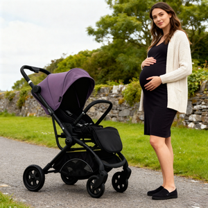 Poussettes pour bébés de luxe personnalisées OEM 3 en 1, cadre en alliage d'aluminium de haute qualité, pliable à 360°, pour les enfants de 3 ans - Product Image 1