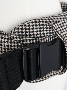 <span class=keywords><strong>Mochila</strong></span> portabebés ajustable con patrón de pata de gallo, <span class=keywords><strong>mochila</strong></span> ergonómica <span class=keywords><strong>para</strong></span> bebés y niños pequeños, envoltura <span class=keywords><strong>para</strong></span> recién nacidos, transporte delantero y trasero - Product Image 6