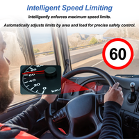 Limiteur de vitesse certifié CE R89 SLD, traceur GPS GSM 2G 4G, garantie 1 an, régulateur de vitesse de sécurité pour camion et bus