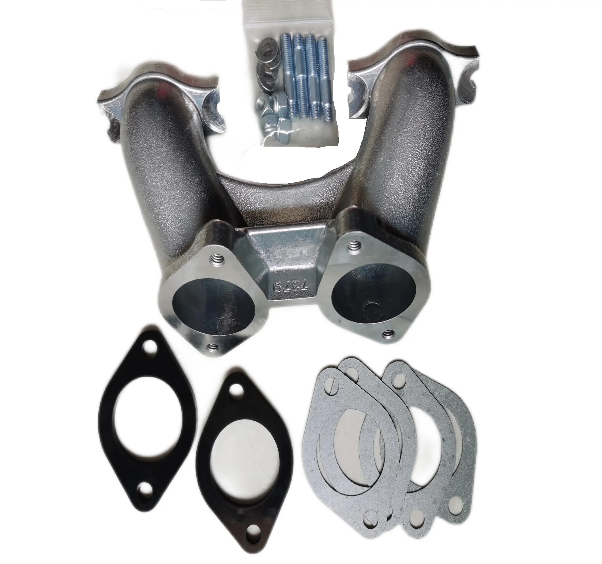 FAJS NOM7-15-45 40 45 DCOE Carburettor FOR Classic Mini Cooper S inlet manifold long 100MM