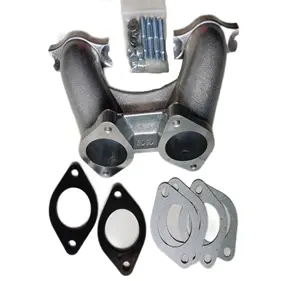 Fajs NOM7-15-45 40 45 Dcoe Carburateur Voor Klassieke Mini Cooper S Inlaat Spruitstuk Lang 100Mm