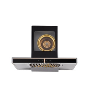 Campana Extractora en Forma de T de Acero Inoxidable con <span class=keywords><strong>Precio</strong></span> Competitivo de Fábrica, Autolimpieza, Control Táctil Inteligente y Filtros de Aluminio - Product Image 2