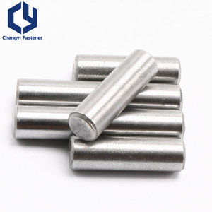 Goupilles cylindriques en acier inoxydable 304 316, goupilles parallèles à <span class=keywords><strong>double</strong></span> extrémité M1.6 M2 M2.5 M3 M4 DIN6325 DIN7 - Product Image 2
