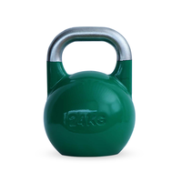 Entraînement de base d'haltérophilie de qualité professionnelle Kettlebell Fitness Cloches de bouilloire à code couleur