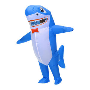 ชุดปลาฉลามเป่าลมชุดพาเหรดชุดสำหรับงานปาร์ตี้คอสเพลย์วันฮาโลวีนคริสต์มาสชุดพาเหรดชุดคาร์นิวัล - Product Image 4