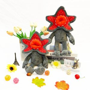 Juguetes de Peluche Súper Suaves de 13.7 Pulgadas, Muñecos de Oso de Dibujos Animados Demogorgon Piranha, Juguetes de Peluche Suaves para Niños, Lavables, para Aliviar el Estrés - Product Image 2