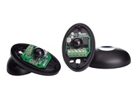 Système de sécurité domestique intelligent, matériau ABS IP54, capteur de mouvement infrarouge en forme d'œuf, 12V/24V avec portée de détection de 10-20m, YET607