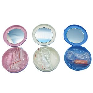 กล่องเก็บเครื่องมือจัดฟันแบบใส พกพาสะดวก สำหรับใช้ส่วนตัว สีขาว ฟ้า ชมพู - Product Image 5
