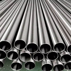 ท่อสเตนเลสกลมไร้รอยต่อความหนา10มม. 4มม. 316ti 317L 321 904L 316L 316 - Product Image 1