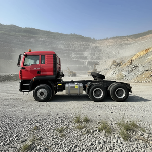 Fornitura Diretta dalla Fabbrica: Sinotruk HOWO 6x4 Trattore Stradale 371HP, Camion Pesante per Trasporto Container e Semirimorchi - Product Image 2