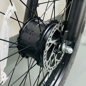 Vélo électrique tout-terrain E26pro 48V 23Ah à double moteur de 26 pouces avec logo personnalisé, fabricant OEM de vélos électriques pour adultes Q20, vélos électriques personnalisés avec logo - Product Image 4