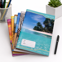 Carnet personnalisé promotionnel AP, logo personnalisé, fournitures de bureau, couverture rigide, format B5
