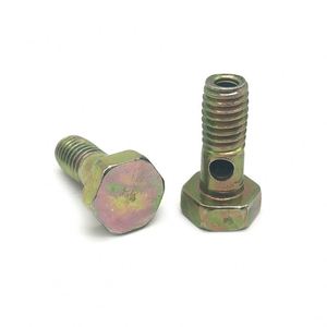 Trung Quốc Bán Buôn Hollow Banjo Hex Head Bolt Với Lỗ - Product Image 5