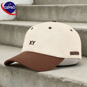 QZFSO Gorra de Béisbol de 6 Paneles para Hombre y Mujer, con Logotipo Bordado en 3D, de Alta Calidad, Personalizable, Estilo Casual y Urbano - Product Image 1