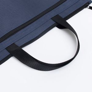 Personalized B66 Lightweight Executive Conference Bags Oxford <b>Material</b> Business Briefcase Multi-color 15 Inch Laptop Bag for Men - Product Image 3