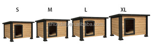 Caseta para Perros de Exterior EN STOCK SDD007M, Caseta de Madera con Techo Impermeable para Perros, Casa Premium para Perros - Product Image 6