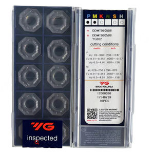 High Quality ODMT060508 YG602 PCD/PCBN/ CBN/CVD Coated CNC <b>Lathe</b> Turning <b>Tool</b> Inserts 1 Year Warranty Wholesale Various - Product Image 1