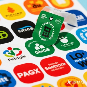 Paquete de 30 Pegatinas Autoadhesivas de PET/Acrílico, Serie de Flores y Arbustos con Temática de Plantas para Decoración Festiva - Product Image 6