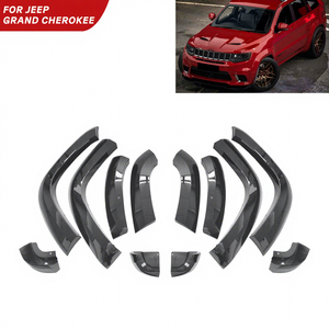 Chaoshenghang Factory Wholesale Front & Rear Widebody Fender Flares for Jeep <span class=keywords><strong>Grand</strong></span> Cherokee SRT <span class=keywords><strong>2012</strong></span>-2021 - Product Image 1
