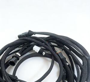 21Q618200สายไฟเครื่องยนต์รถขุด21Q6-18200สำหรับเครื่องยนต์ R220-9S - Product Image 2