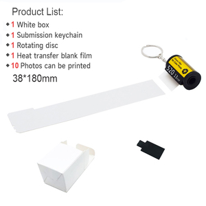 Rollo <span class=keywords><strong>de</strong></span> película <span class=keywords><strong>de</strong></span> fotos personalizable Llavero Cámara Rollo <span class=keywords><strong>de</strong></span> película Llavero Carrete Álbum con 10 fotos - Product Image 6