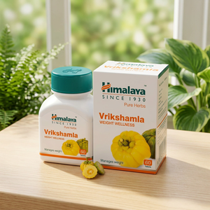Suplemento sanitario de calidad superior Himalaya Vrikshamla tabletas Extracto de hierbas salvajes contenedor de plástico/botella de La India - Product Image 1