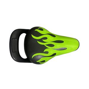 Verde bambini bicicletta sella stile semplice ciclismo accessori PU pelle e materiale in PVC per biciclette da strada - Product Image 4