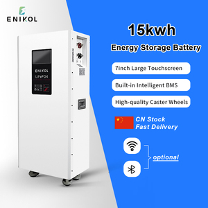 แบตเตอรี่ลิเธียม Enikol 48v 100ah 200ah 5kwh 10kwh ระบบพลังงานแสงอาทิตย์สำหรับบ้าน - Product Image 3