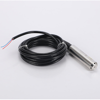 TAIHUA Tauchfähiger Füllstandsensor 4-20mA Ausgang IP68 Wasserdicht Edelstahl 0,5% FS Genauigkeit Wassertank Flüssigkeitsstand