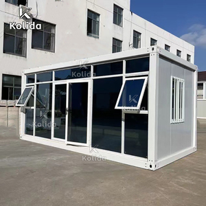 Phong cách mới chủ yếu sử dụng các thùng chứa lắp ráp nhanh, có thể được sử dụng làm quán cà phê hoặc không gian văn phòng. - Product Image 4