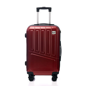 Unisex באיכות גבוהה fabs סיבי פחמן להתאמה אישית באיכות גבוהה + מטען טרולי PC קובע גלגלים מנעולי tsa מנעולי רגל - Product Image 3