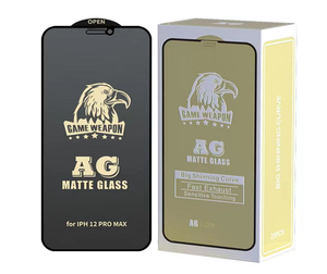 AG-gafas templadas curvadas antiarañazos para IPhone, Protector de pantalla de cobertura completa, anti-huellas dactilares, a prueba de golpes, mate, 3D - Product Image 6