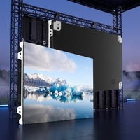 Écran LED couleur plein format P3 pour extérieur, étanche IP65, haute luminosité, mur vidéo LED, écran publicitaire