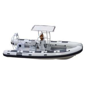 Artsu — coque gonflable en PVC plate, 5.8 mètres, accessoire en aluminium <span class=keywords><strong>semi</strong></span>-<span class=keywords><strong>rigide</strong></span>, bateau à vendre - Product Image 6