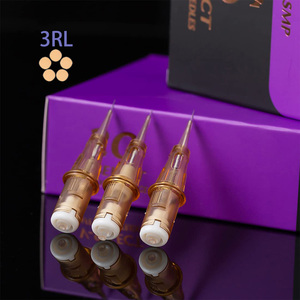 EZ V seleccione Aura universal 3RL <span class=keywords><strong>Nano</strong></span> micropigmentación del cuero cabelludo aguja de maquillaje permanente <span class=keywords><strong>agujas</strong></span> de tatuaje cartucho para arte corporal - Product Image 1