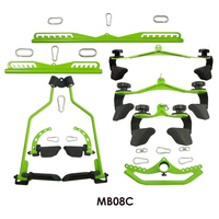 En stock : Accessoire de machine à câble pour pression triceps et tirage latéral, accessoires de gym à domicile pour machines à poulie