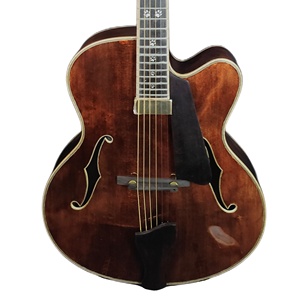 <span class=keywords><strong>Guitarra</strong></span> de Jazz Archtop Hecha a Mano, Color Antiguo, Alta Calidad, Personalizable, <span class=keywords><strong>Guitarra</strong></span> <span class=keywords><strong>Clásica</strong></span> Acústica de Jazz - Product Image 1