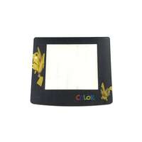 Protection d'écran en édition limitée pour Nintendo Game Boy Color GBC, protection d'écran de dessin animé