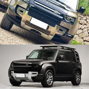 Plaque de protection inférieure avant Veidt pour Land Rover New Defender L663, en alliage d'aluminium, anti-collision, universelle pour 90 et 110, accessoire supplémentaire - Product Image 4