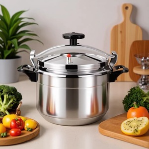 Pressure Cooker 5L Stainless Steel Explosion Proof Multi Functional Stew Pot For Household Use - Product Image 1