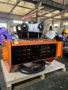 Attacco smerigliatrice per escavatore e manutenzione del prato - Product Image 5