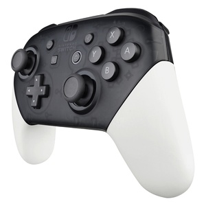 EXtremeRate White Replacement Handle Grips <b>Case</b> Cover DIY Hand Grip Shell Housing for Nintendo <b>Switch</b> Pro Controller - Product Image 4